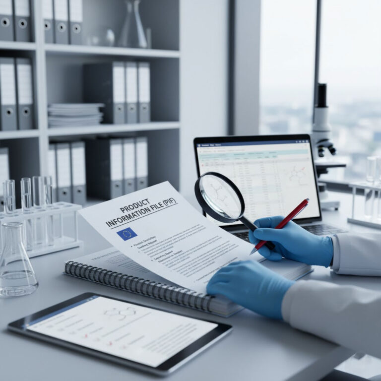 Product Information File (PIF) Review
