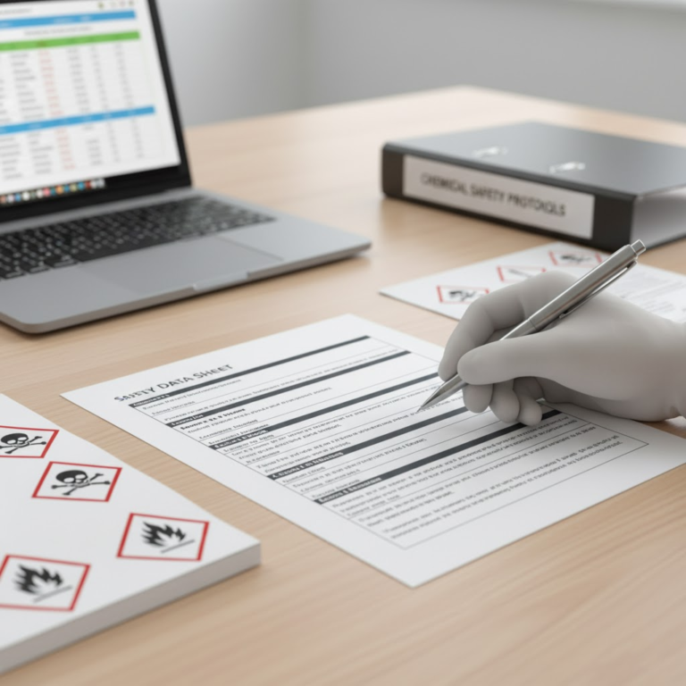 Safety Data Sheet (SDS) Preparation
