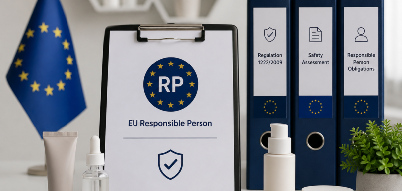 EU Responsible Person for cosmetics under Regulation 1223/2009
