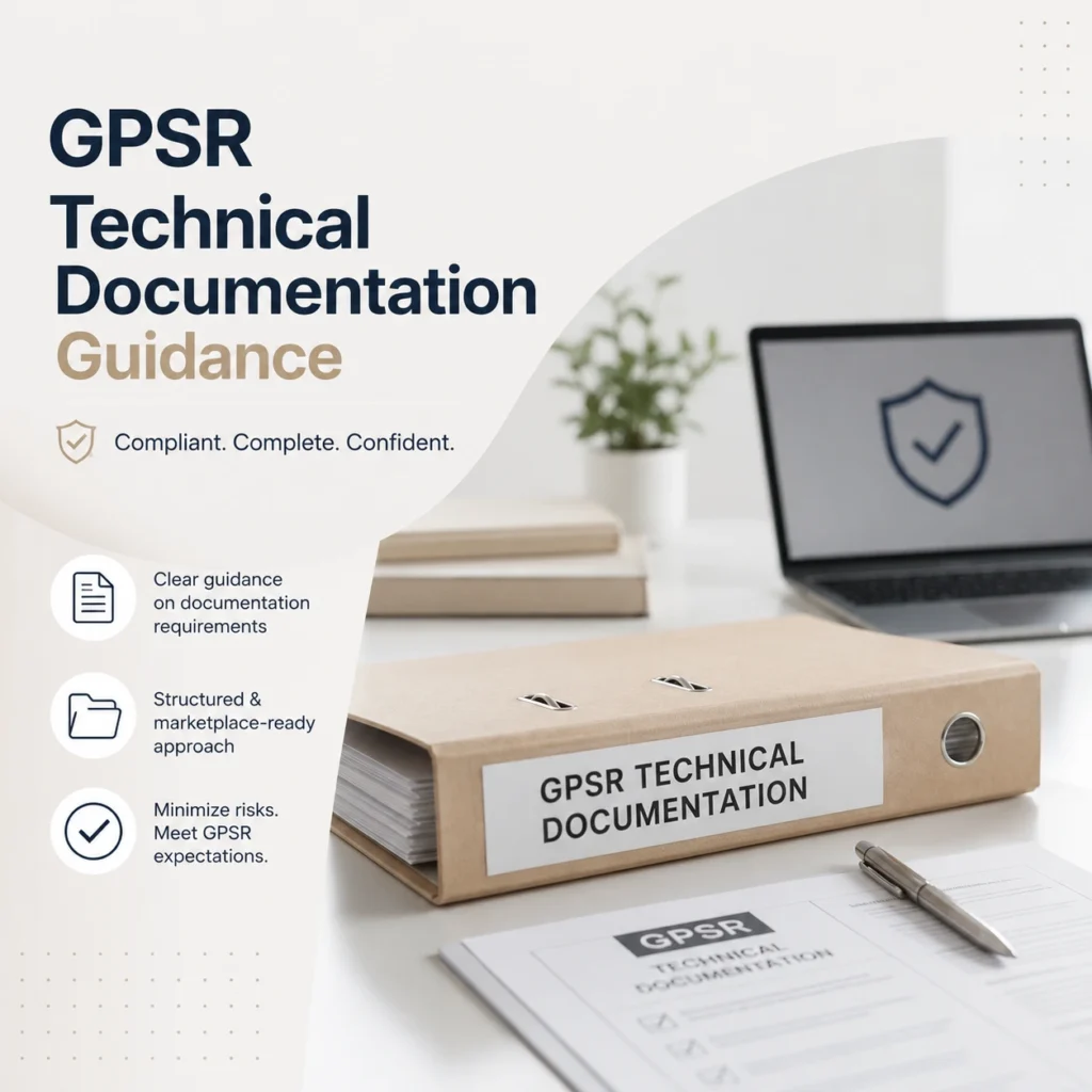 GPSR Technical Documentation Guidance