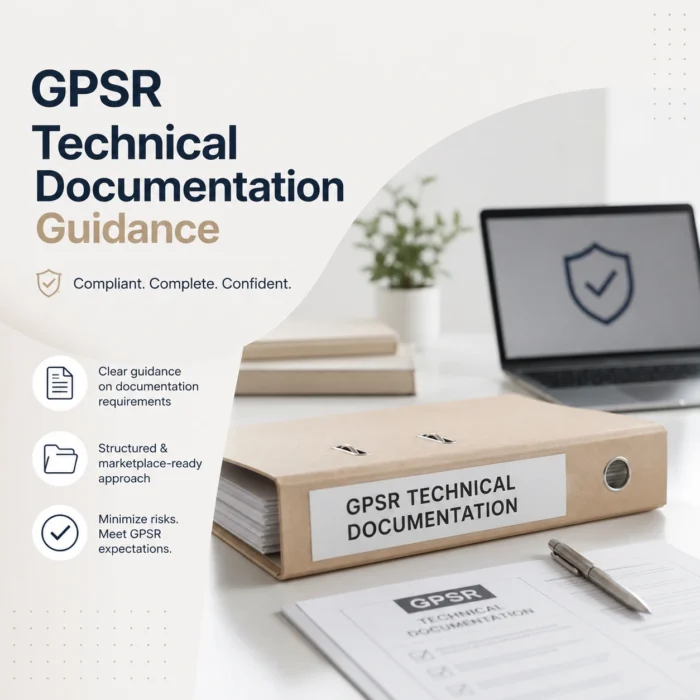 GPSR Technical Documentation Guidance