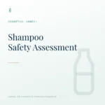 Safety Assessment for Shampoo